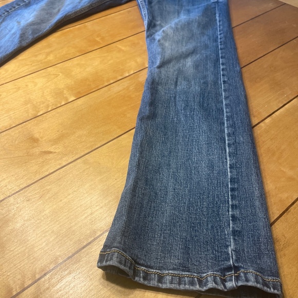 Wrangler Retro Slim Boot Jeans 33x34 Medium Wash - Picture 11 of 16